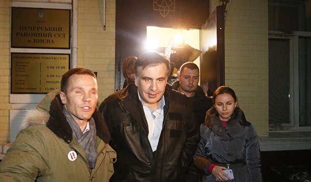 МИД Украины отреагировал на информацию о тайной экстрадиции Саакашвили