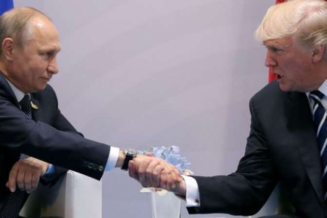 Путин поблагодарил Трампа за данные ЦРУ, которые помогли предотвратить теракт в Петербурге