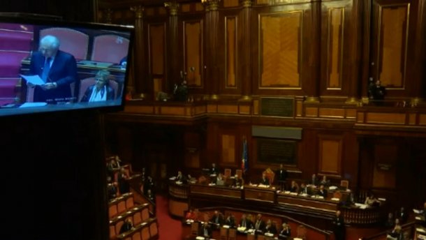 Президент Италии Серджо Маттарелла объявил о роспуске обеих палат парламента
