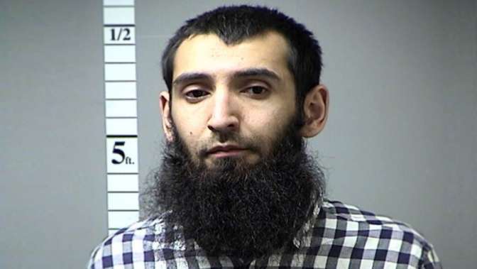 Нью-йоркский террорист Сайфулло Саипов, насмерть сбивший восемь человек, отказался признавать свою вину