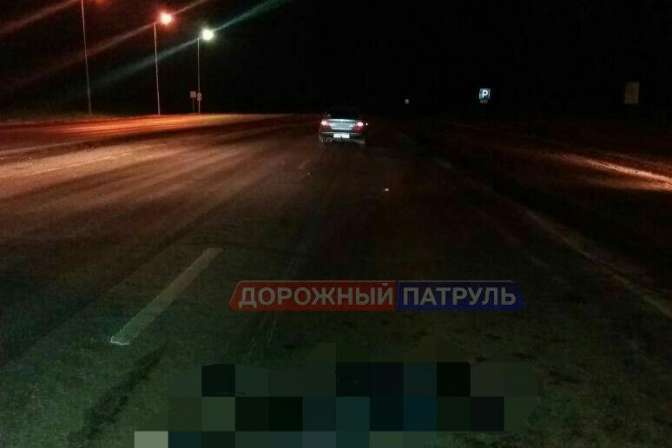 На трассе Уфа — Оренбург шофёр Дэу Nexia сбил пешехода