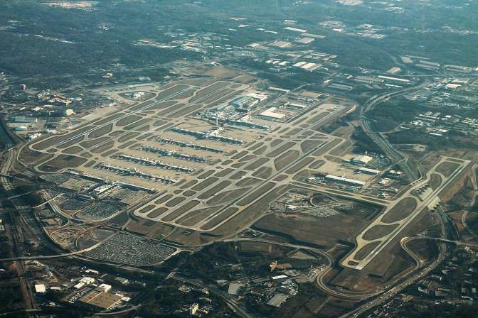 В одном из самых загруженных аэропортов США отключили электроэнергию