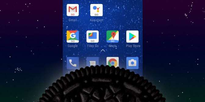 Google представила облегченный андроид Oreo