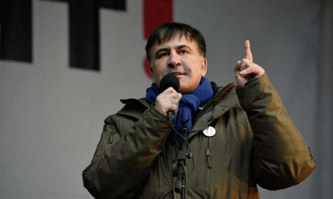Секретарь Порошенко обнародовал «примирительное» письмо Саакашвили