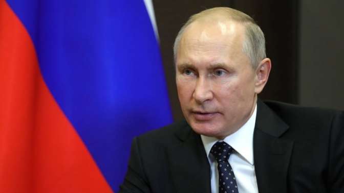 Работу Владимира Путина на посту президента одобряет не менее 82% граждан России