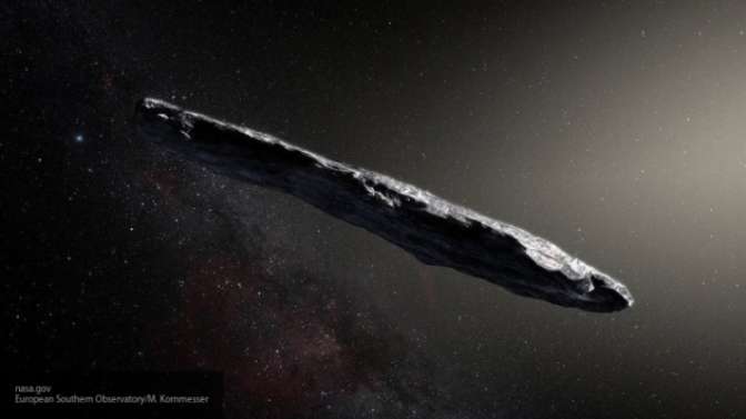 Астрономы не нашли «следов» инопланетян на сигарообразном астероиде