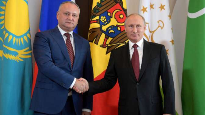 Додон: Молдавия не сможет развивать экономику без тесного сотрудничества с РФ