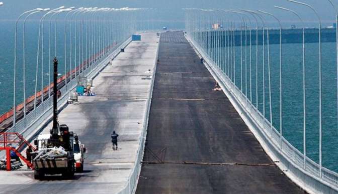 Мост через Керченский пролив сомкнется к концу декабря