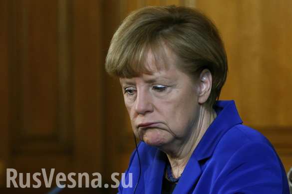 Путин в поздравлении Меркель выразил готовность к разговору с ФРГ