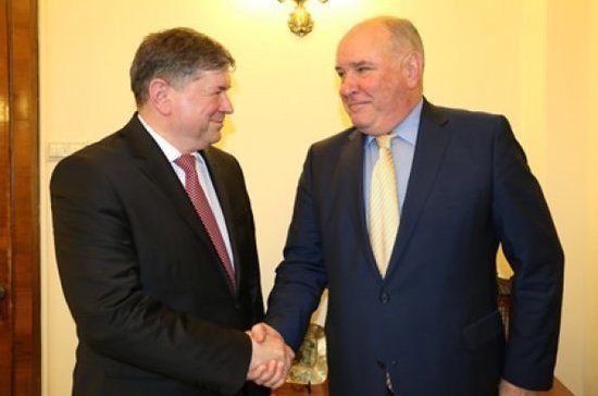 Молдавия отозвала посла из РФ