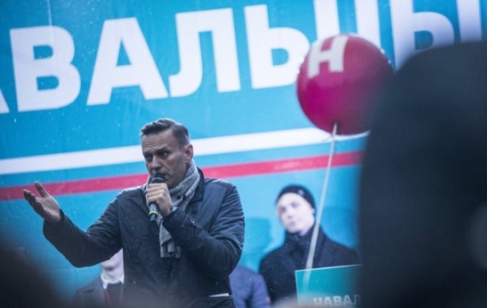 Алексей Навальный поведал о собственной предвыборной программе