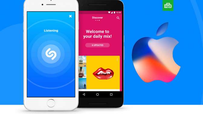 Apple выкупила сервис для распознавания музыки Shazam