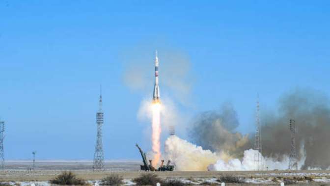 Минниханов прибыл на космодром Байконур, чтобы проводить космонавтов «Союза»