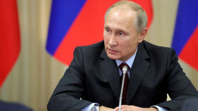 Путин внес в ГД соглашение о расширении базы ВМФ РФ в Сирии