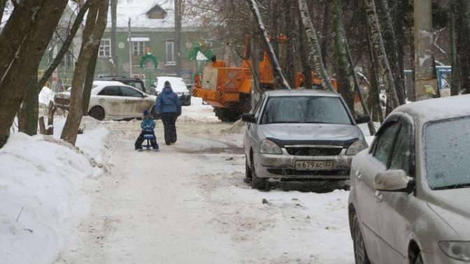 МЧС: В Саратовской области предполагается метель и сильный ветер