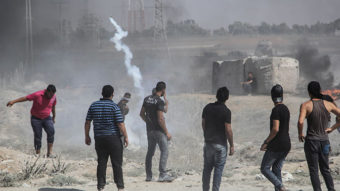 Израильские военные говорили о пуске ракеты из сектора Газа