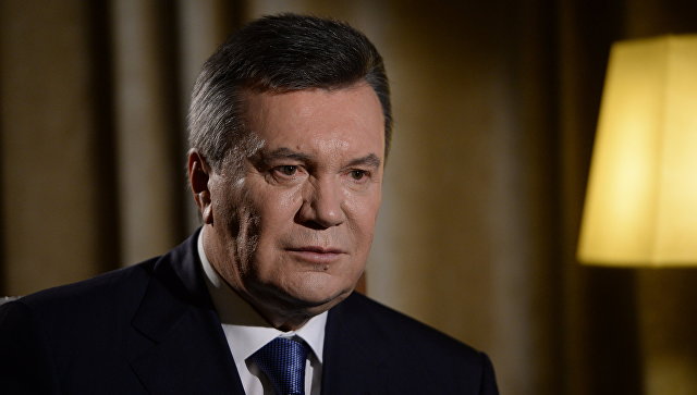Охранник рассекретил маршрут побега Януковича из Украины
