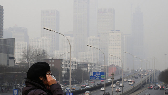 В Китайской республике тестируют наибольший очиститель воздуха