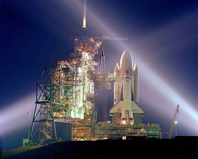 В США удачно стартовала ракета Atlas V с военным спутником