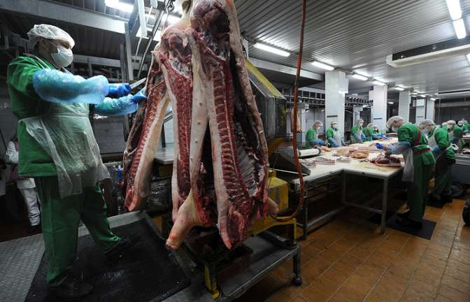 ВТО назвала срок рассмотрения жалобы ЕС на РФ из-за ввоза свинины
