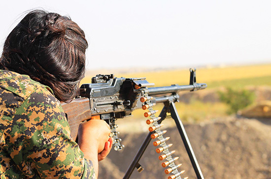 ВВС Турции уничтожили позиции курдов в Сирии, откуда велся обстрел турецких городов