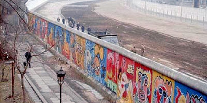 В Германии найдена нетронутая часть Берлинской стены‍