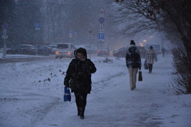 В Татарстане ожидаются метель и снежные заносы — МЧС предупреждает
