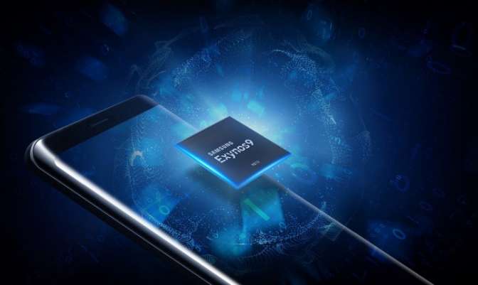 Самсунг анонсировала восьмиядерный 10-нм мобильный чип Exynos 9810