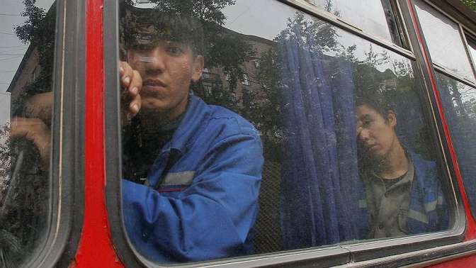 В Казахстане назвали причины возгорания автобуса