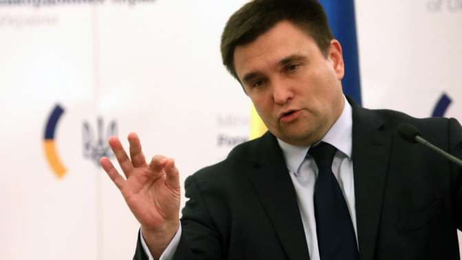 Климкин: На Донбассе нужны миротворцы, но не «телохранители» для ОБСЕ