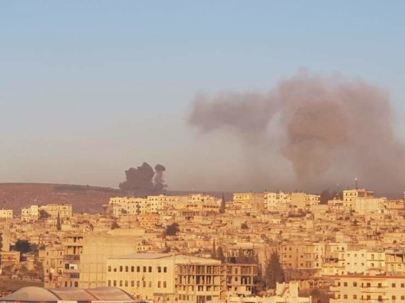 В итоге ударов турецкой армии по курдам в Сирии погибли девять человек