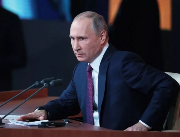 Выборы-2018: Кемеровский фонд Единой Российской Федерации пожертвовал Путину 25 млн на выборы