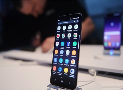 Самсунг Galaxy S8 признан образцом среди телефонов