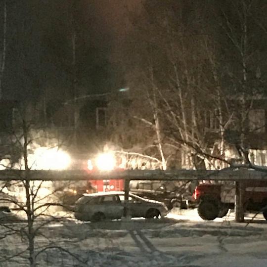 В итоге пожара в жилом доме в Красноярске погибли три человека