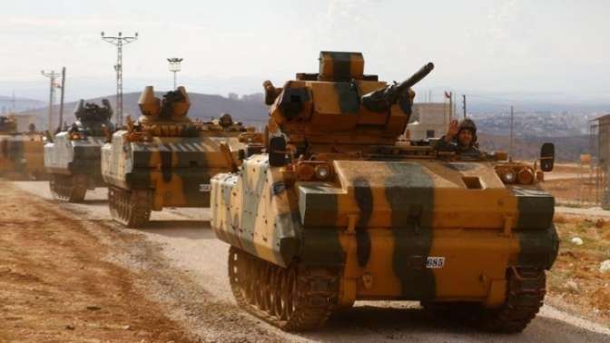 Бойцы курдского ополчения подбили 5 турецких танков в Африне