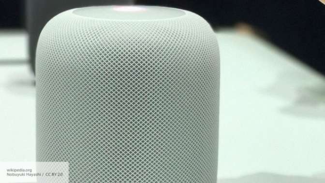 Apple начнет продажи «умной» колонки HomePod в самом начале февраля