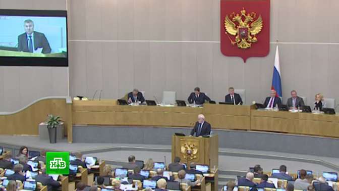 В государственной думе РФ обсудят положение СМИ в Молдове