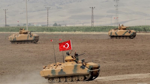 Эрдоган вновь объявил о вероятном продолжении операции «Щит Евфрата» в Сирии