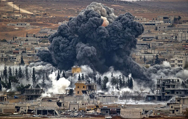 В сирийской провинции Хама боевики обстреляли теплоэлектростанцию