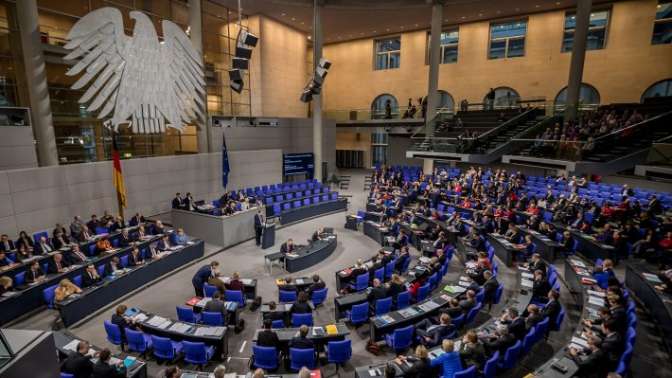 Германский политик предложил ограничить время пребывания на посту канцлера 2-мя сроками