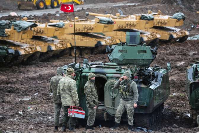 Курды призывают Российскую Федерацию посодействовать остановить турецкие ВС в Африне