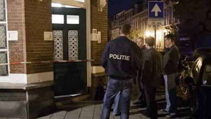 При стрельбе в Амстердаме умер один человек