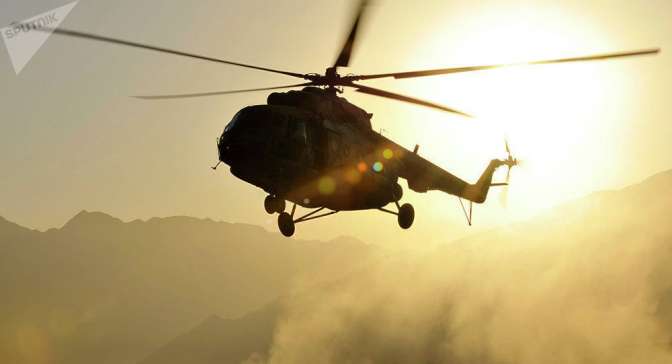 Семь человек погибло при крушении военного вертолёта в Колумбии