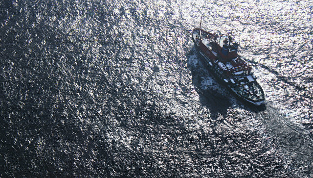 В поисках пропавшего судна cотрудники экстренных служб обследовали 2% всего Японского моря