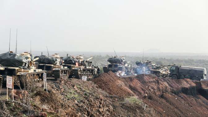 Курды SDF сообщили об уничтожении четырех танков Турции в Африне
