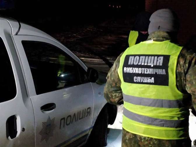Под Киевом прежний боец АТО напал с гранатами на соседей и полицейских