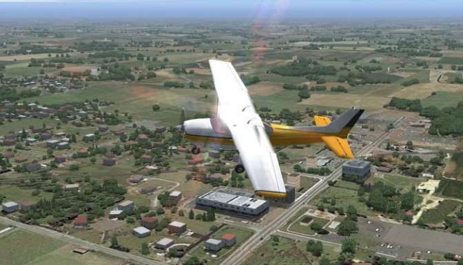Создатели Flight Simulator X добавили в игру вирус