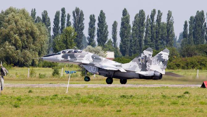 Компания «МиГ» предостерегла государство Украину от модернизации МиГ-29