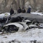 Появилось видео крушения Ан-148 в Московской области