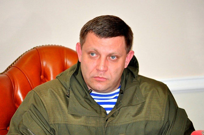 Захарченко объявил о задержании лиц, причастных к ликвидации Моторолы и Гиви